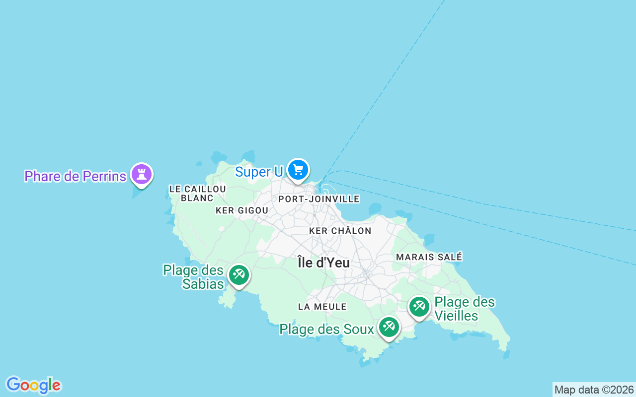 Liegeplatz RIB: Port-Joinville, Île D’yeu