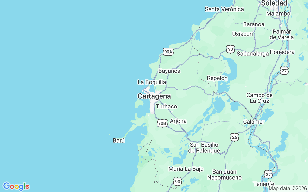 Liegeplatz Motorboot: Marina Santa Cruz, Cartagena
