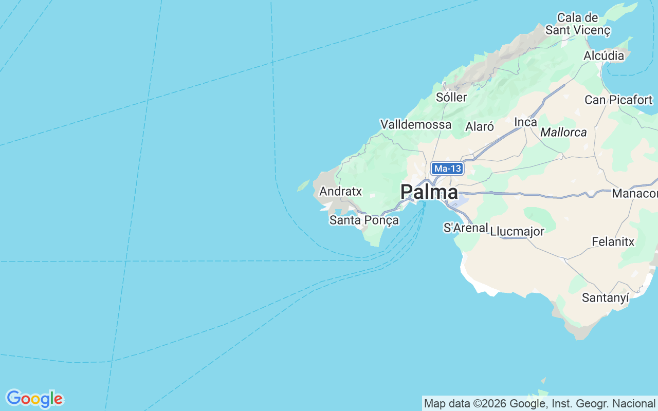 Emplacement du Semi-rigide: Andratx, 07157 Port D'andratx