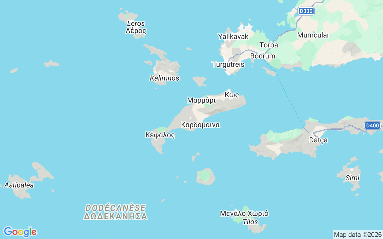 Emplacement du Semi-rigide: Mandraki, Harbour Kos, Kos