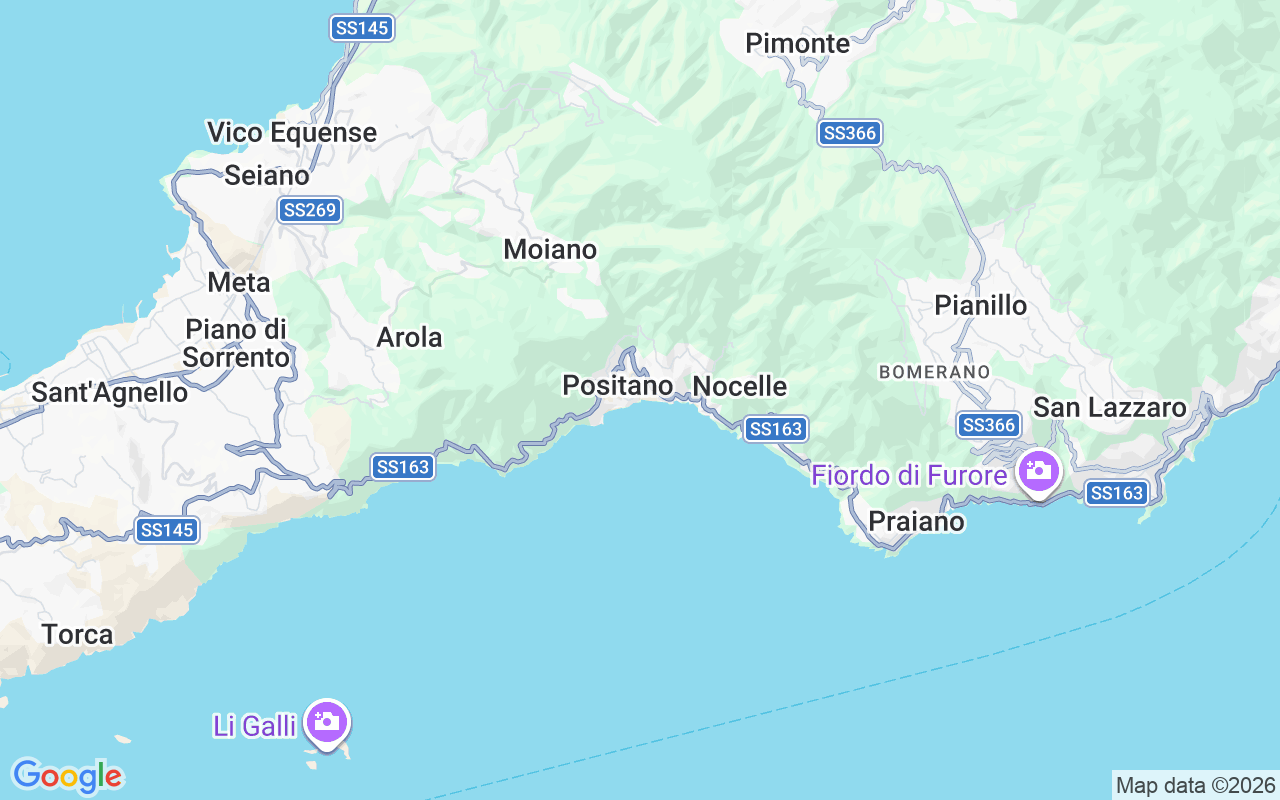Liegeplatz Motorboot: Positano Marina, 84017 Positano