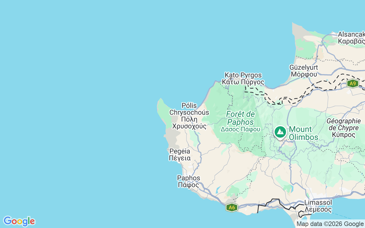 Emplacement du Semi-rigide: Latchi, Latsi