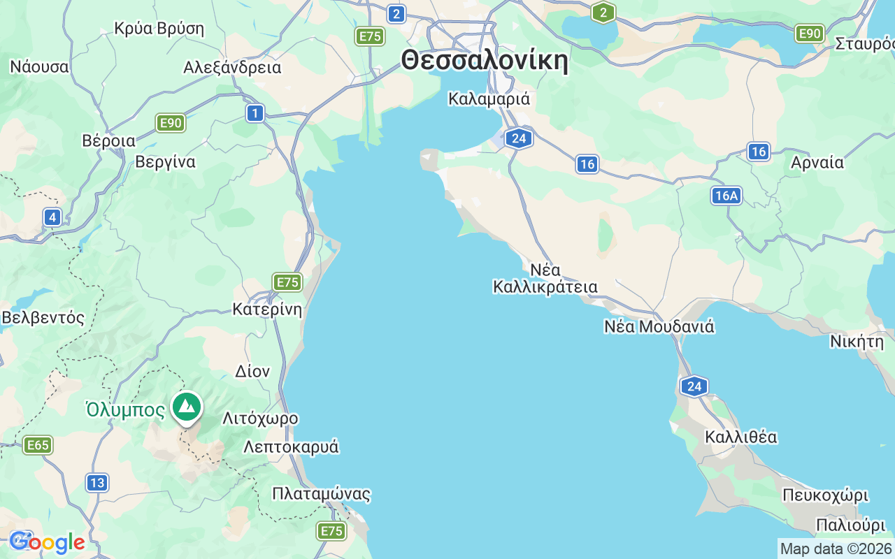 Τοποθεσία Μηχανοκίνητο σκάφος: N.potidea, Χαλκιδική