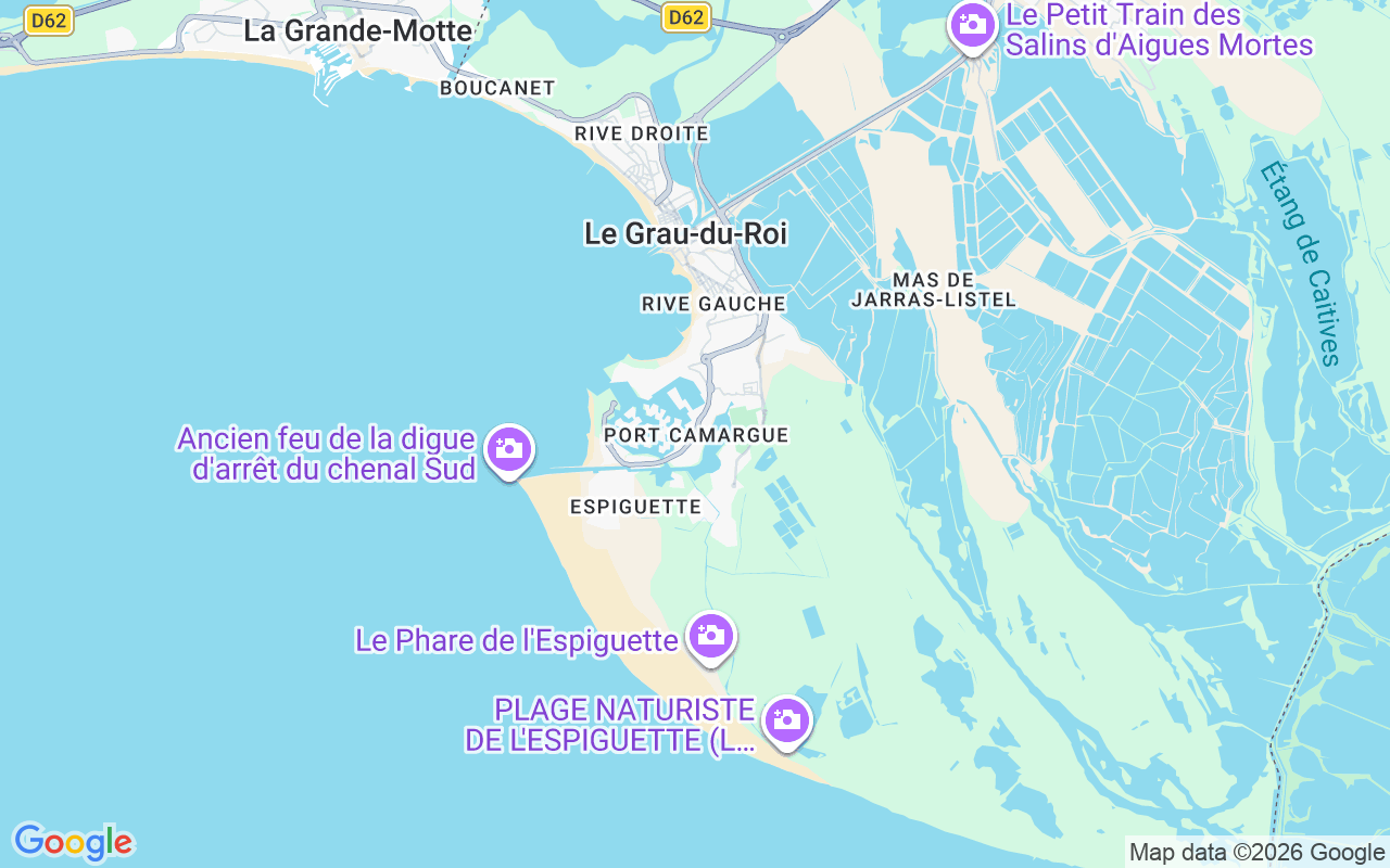 Plats för Segelbåt: Le Grau-Du-Roi, Frankrike