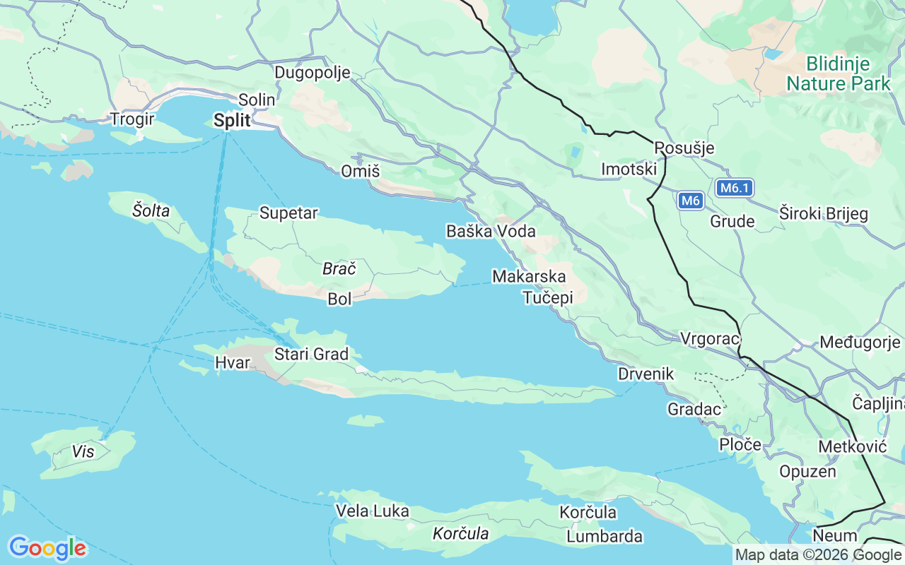 Location of the RIB: Bol, 21425