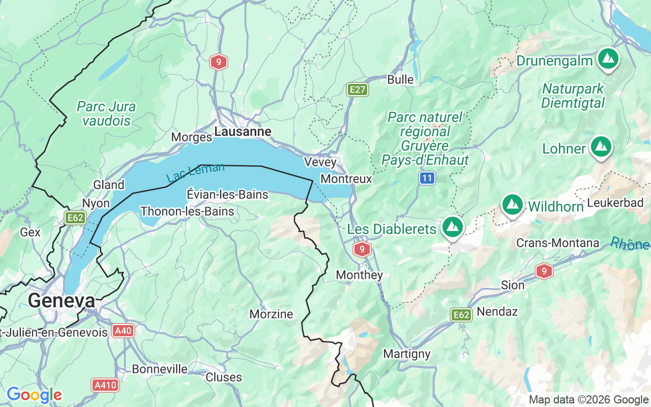 Location of the Motorboat: Port-Valais, Le Bouveret