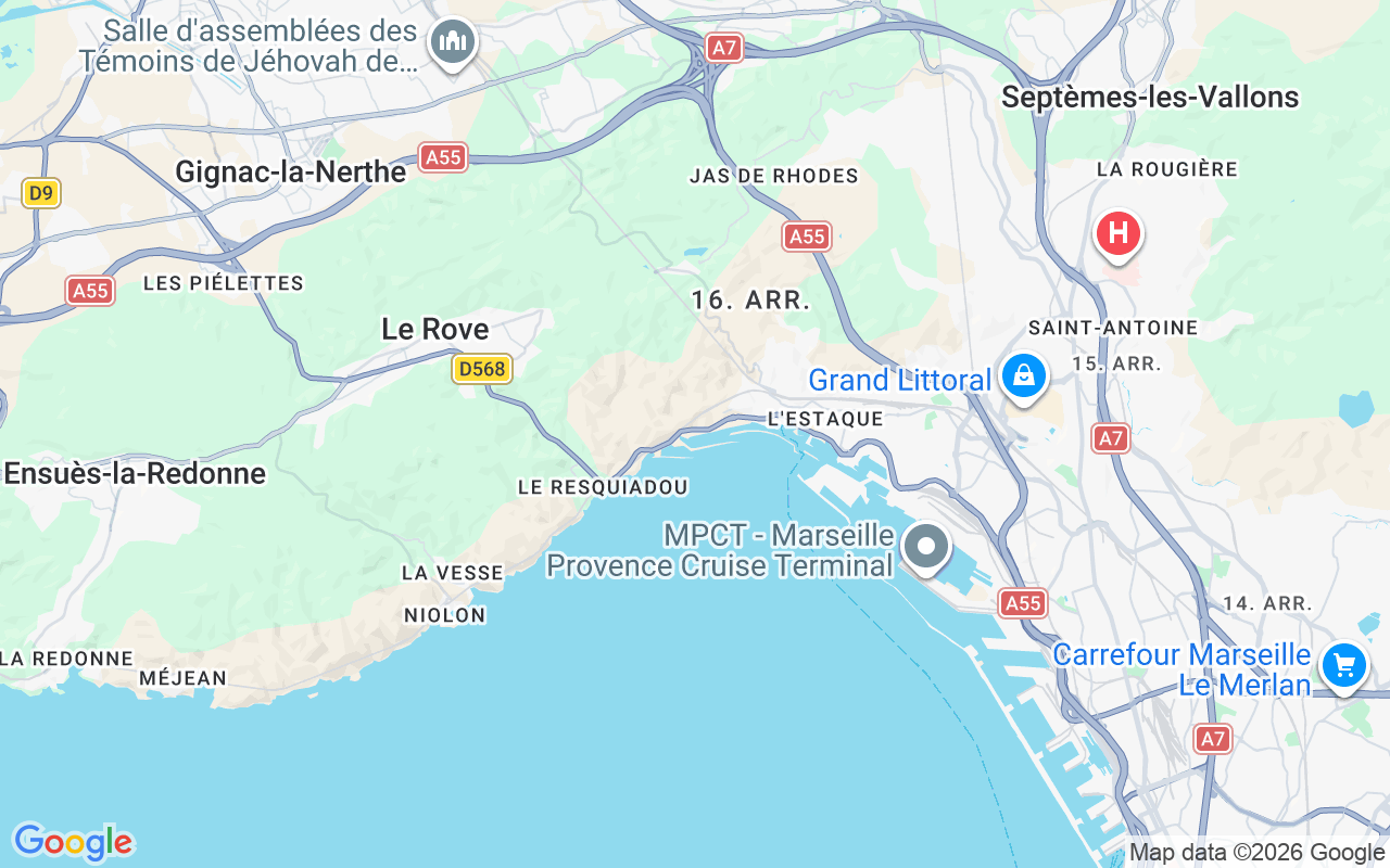 Liegeplatz Segelboot: Port Corbières, Marseille