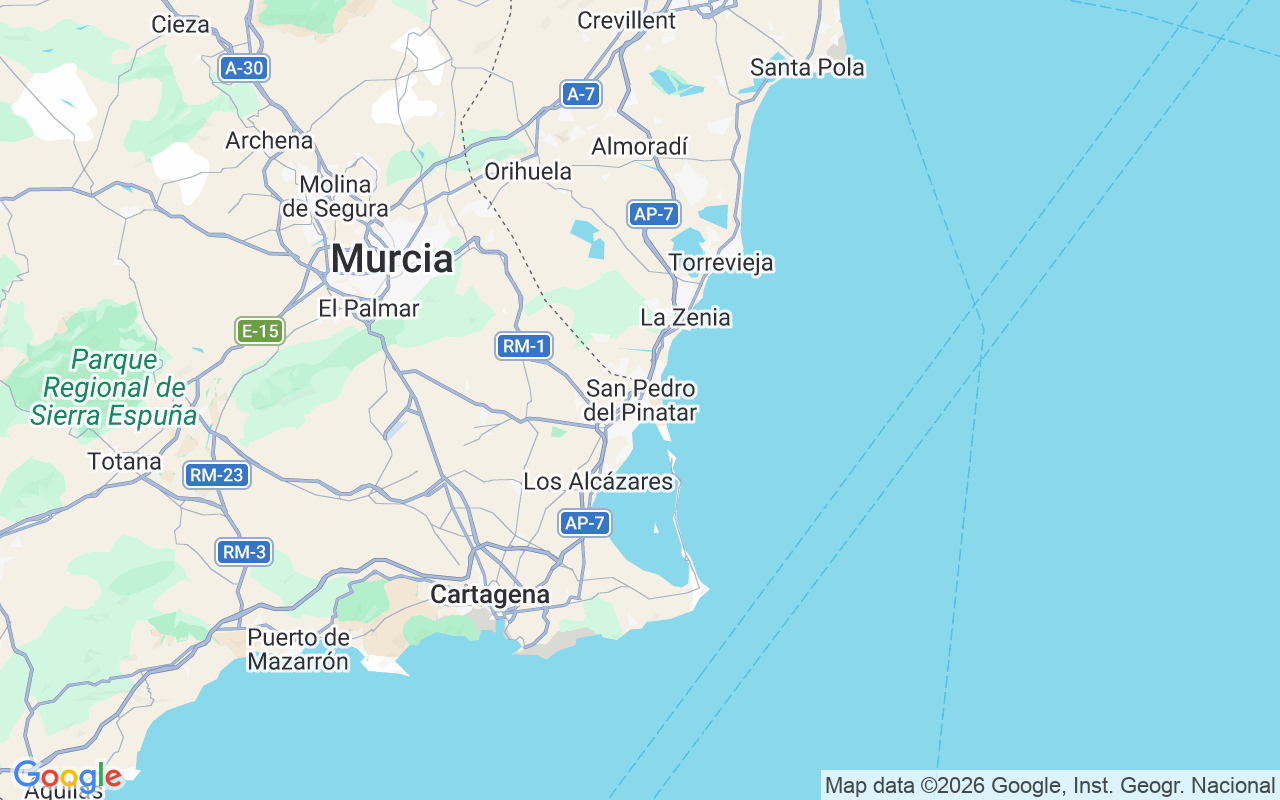 Luogo Barca a motore: Club Náutico Lo Pagán, 30740 San Pedro Del Pinatar