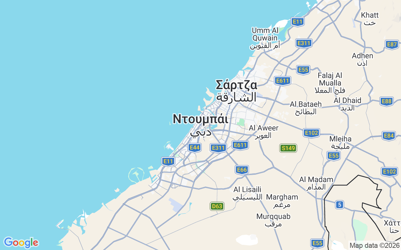 Τοποθεσία Μηχανοκίνητο γιοτ: Dubai Marina, Ντουμπάι - Ηνωμένα Αραβικά Εμιράτα