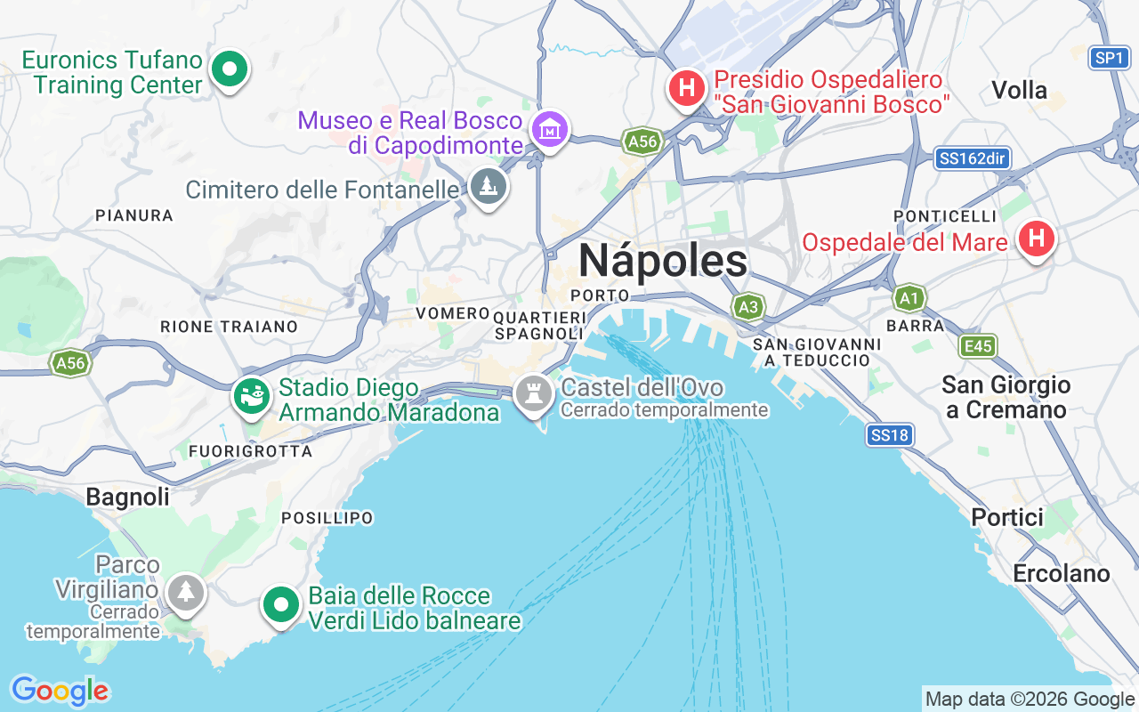 Ubicación Yate a vela: Porto Di Napoli, 80035 Nápoles