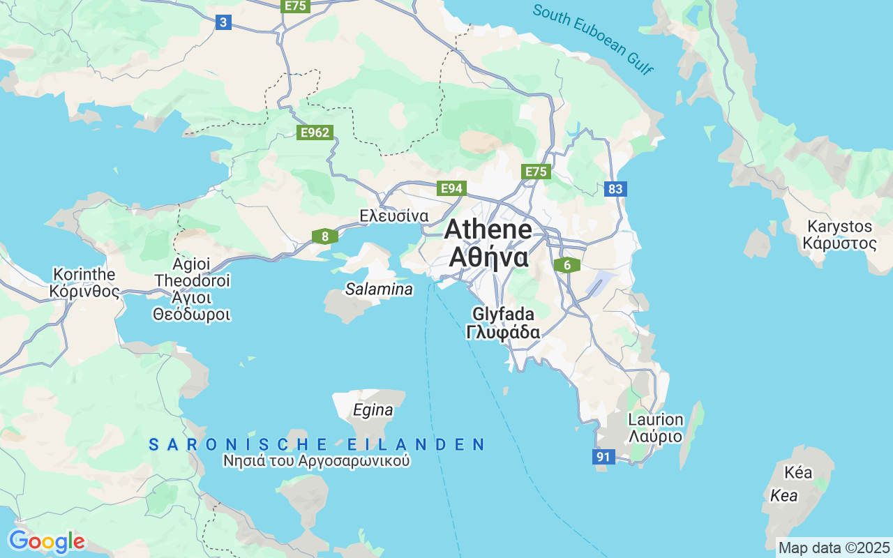 De locatie van Zeilboot: Marina Zeas, Piraeus