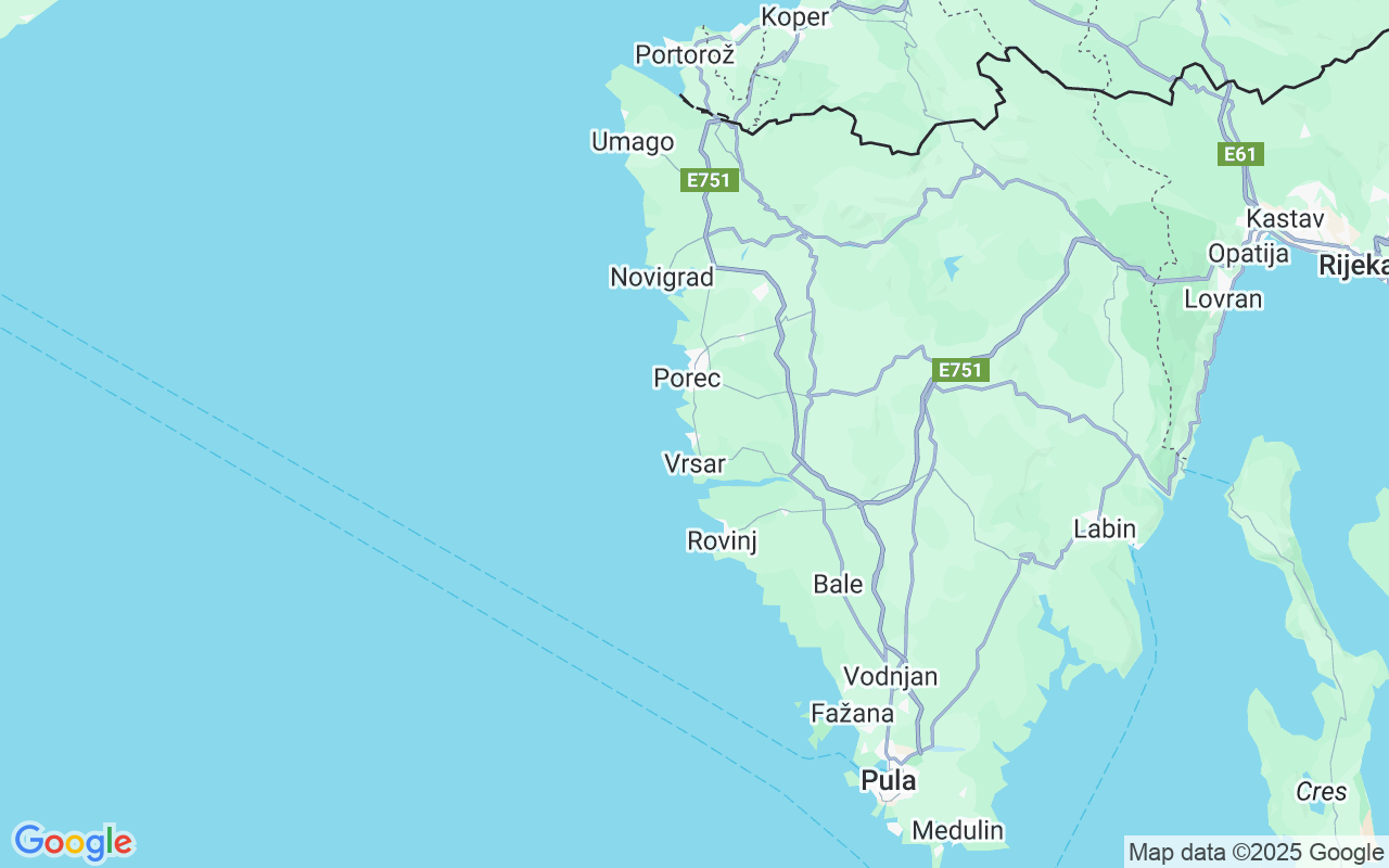 Localização do(a) Lancha: Funtana, Funtana