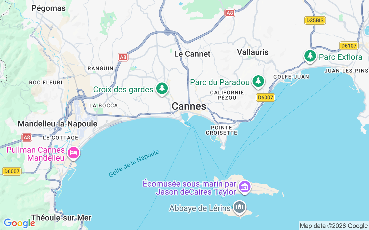 Localização do(a) Lancha: Cannes, França