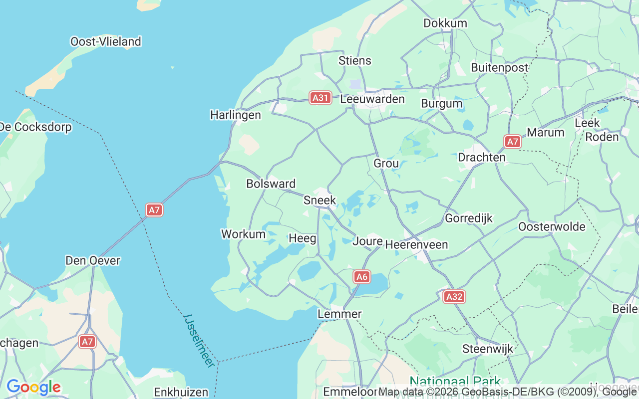 Location of the Sailboat: Sneek, Sneek