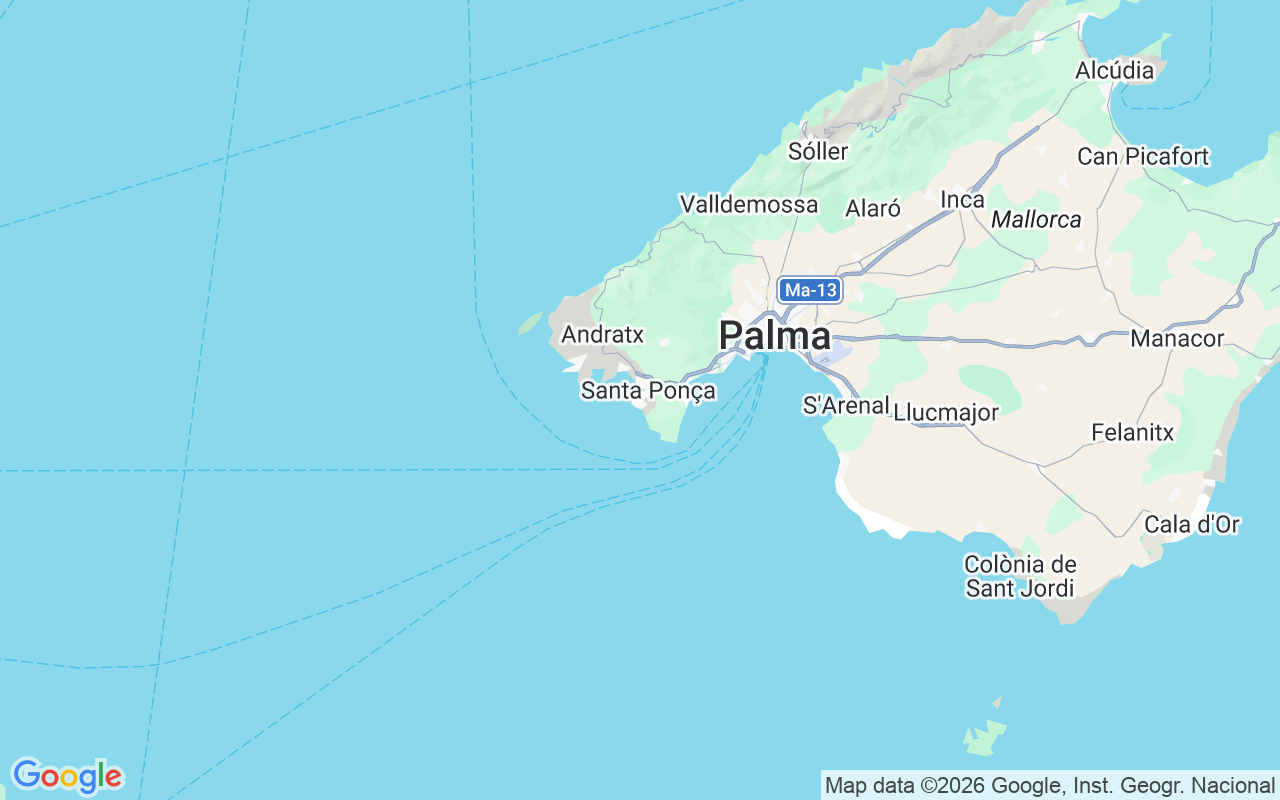 Emplacement du Bateau sans permis: Santa Ponsa, Santa Ponça