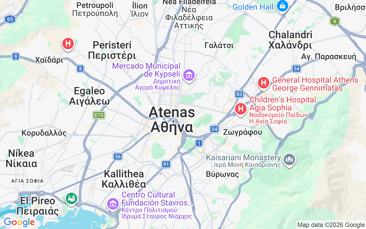Ubicación Neumática: Marina Glyfada, Atenas