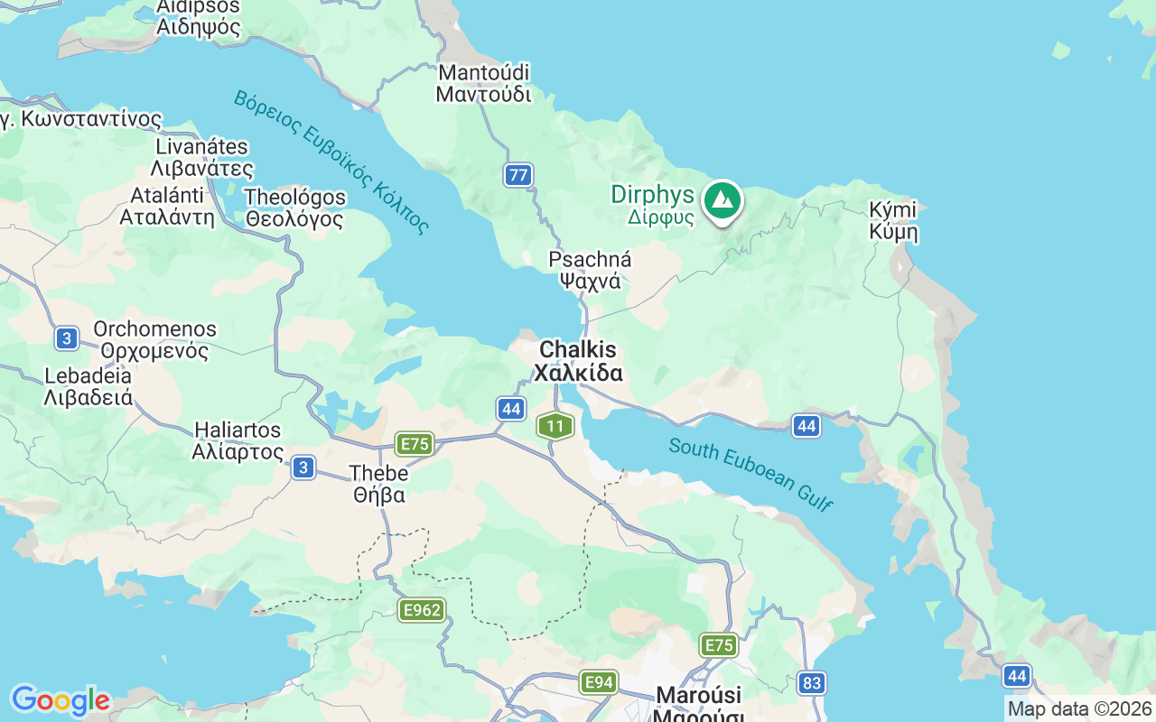 Plats för Motorbåt: Χαλκίδας, Chalkis 341 00
