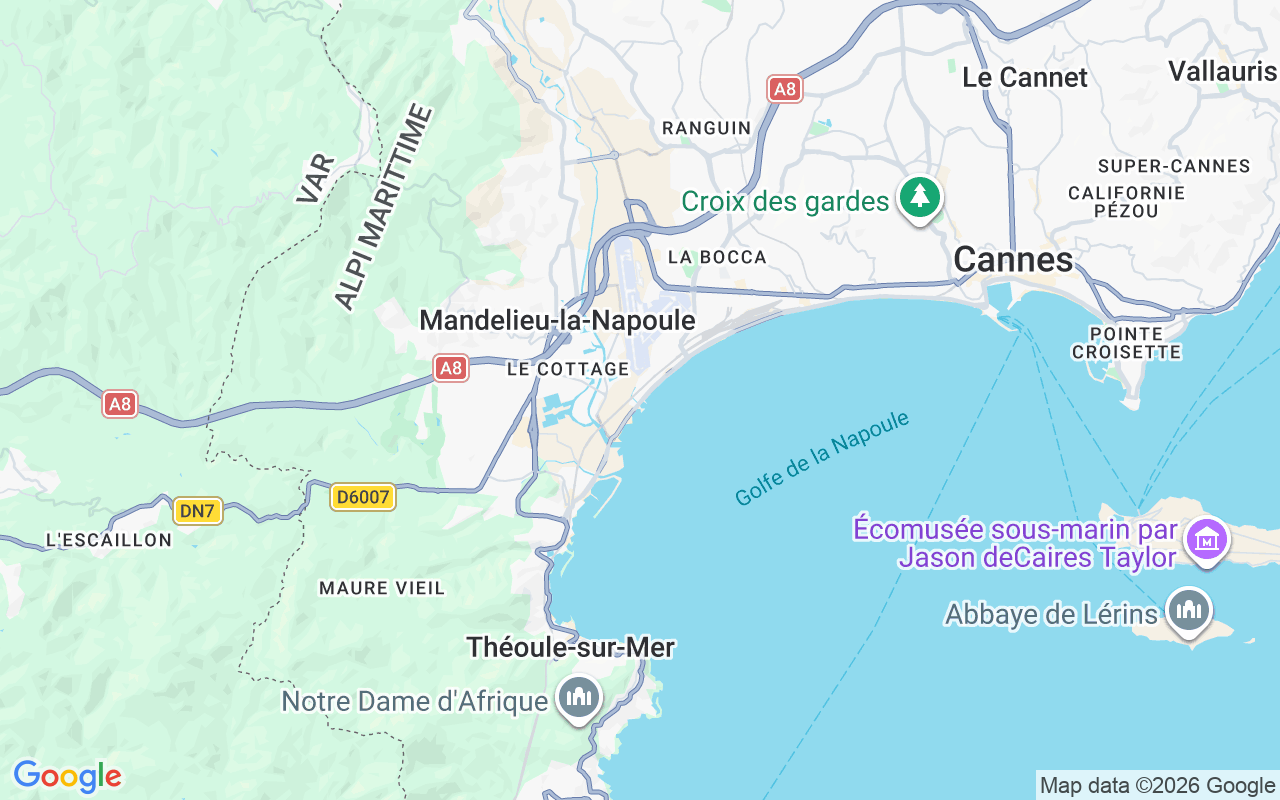 Luogo Barca a motore: Port Du Beal, Cannes