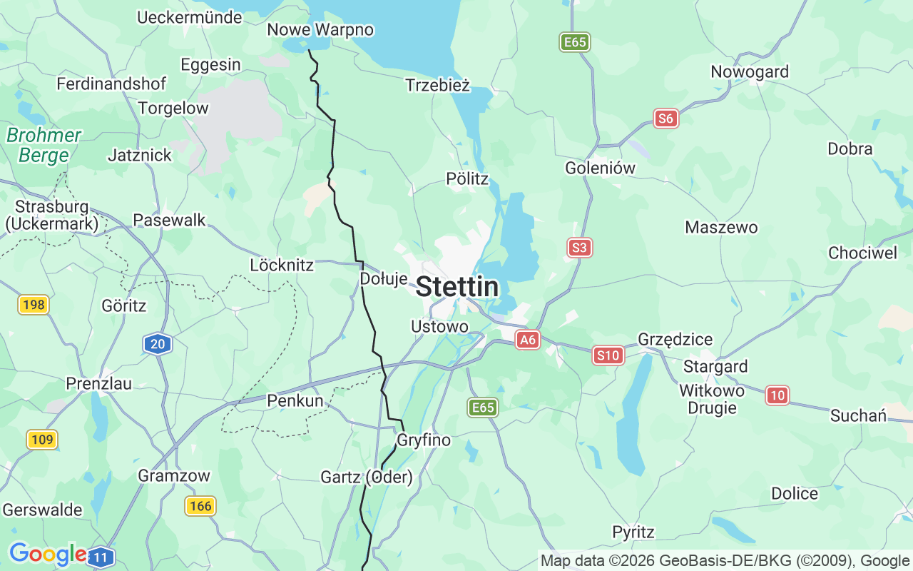 Liegeplatz Segelboot: Szczecin, Stettin