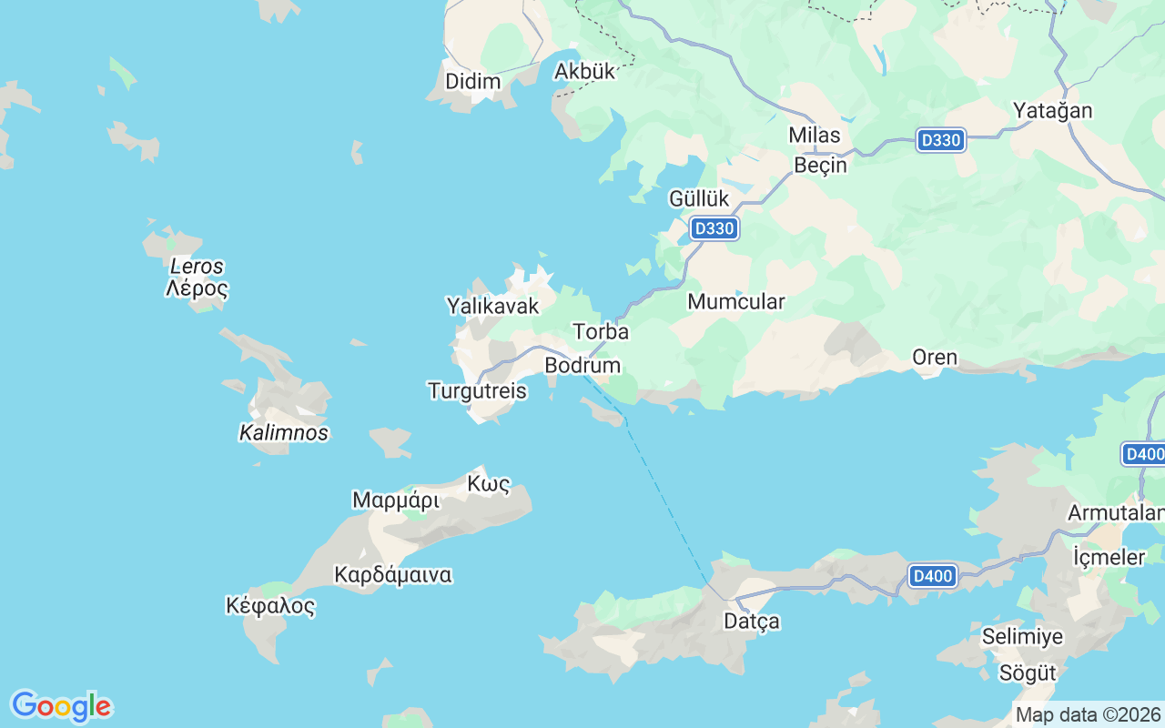 Emplacement du Goélette: Bodrum, Bodrum