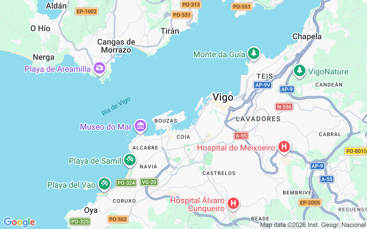 Liegeplatz Motorboot: Marina Davila Sport, Vigo