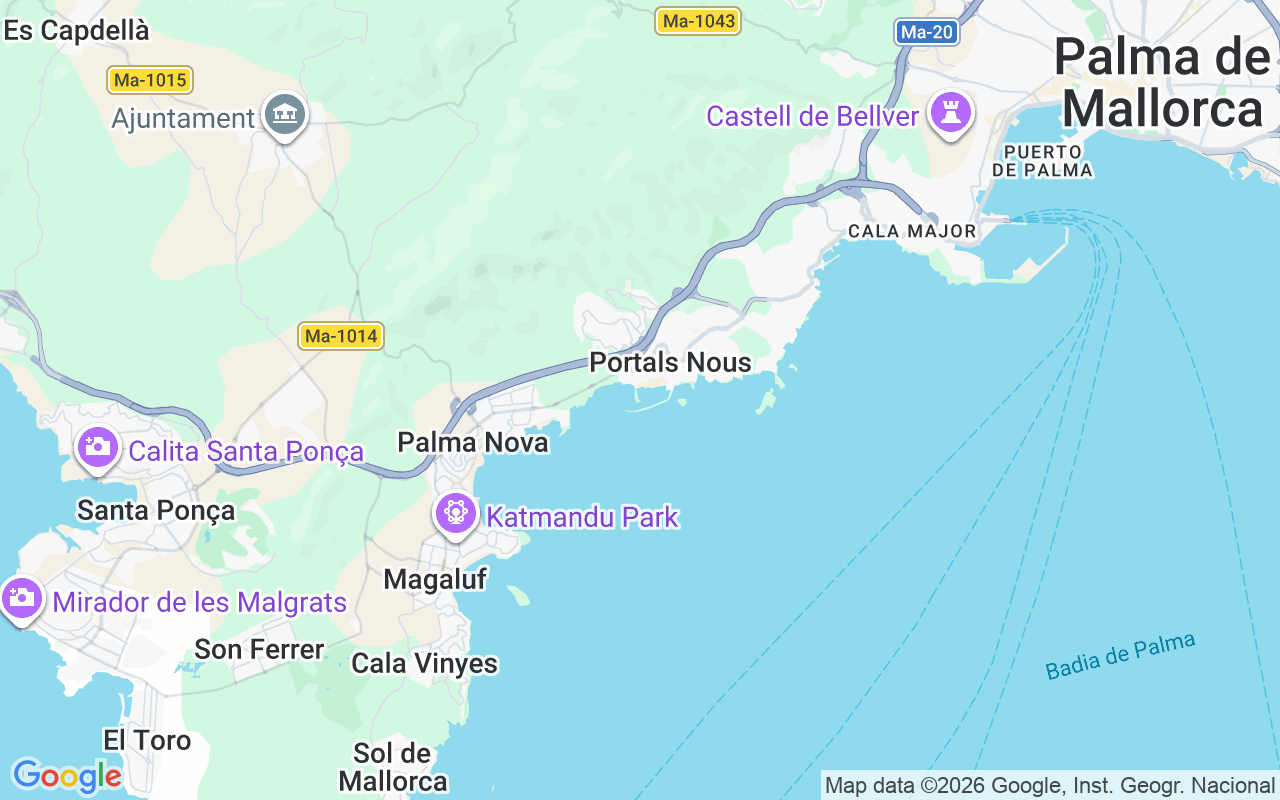 Ponton RIB w lokalizacji: Puerto Portals, Puerto Portals