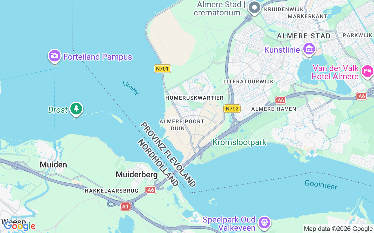 Liegeplatz Boot ohne Führerschein: Port Of Almere, Almere