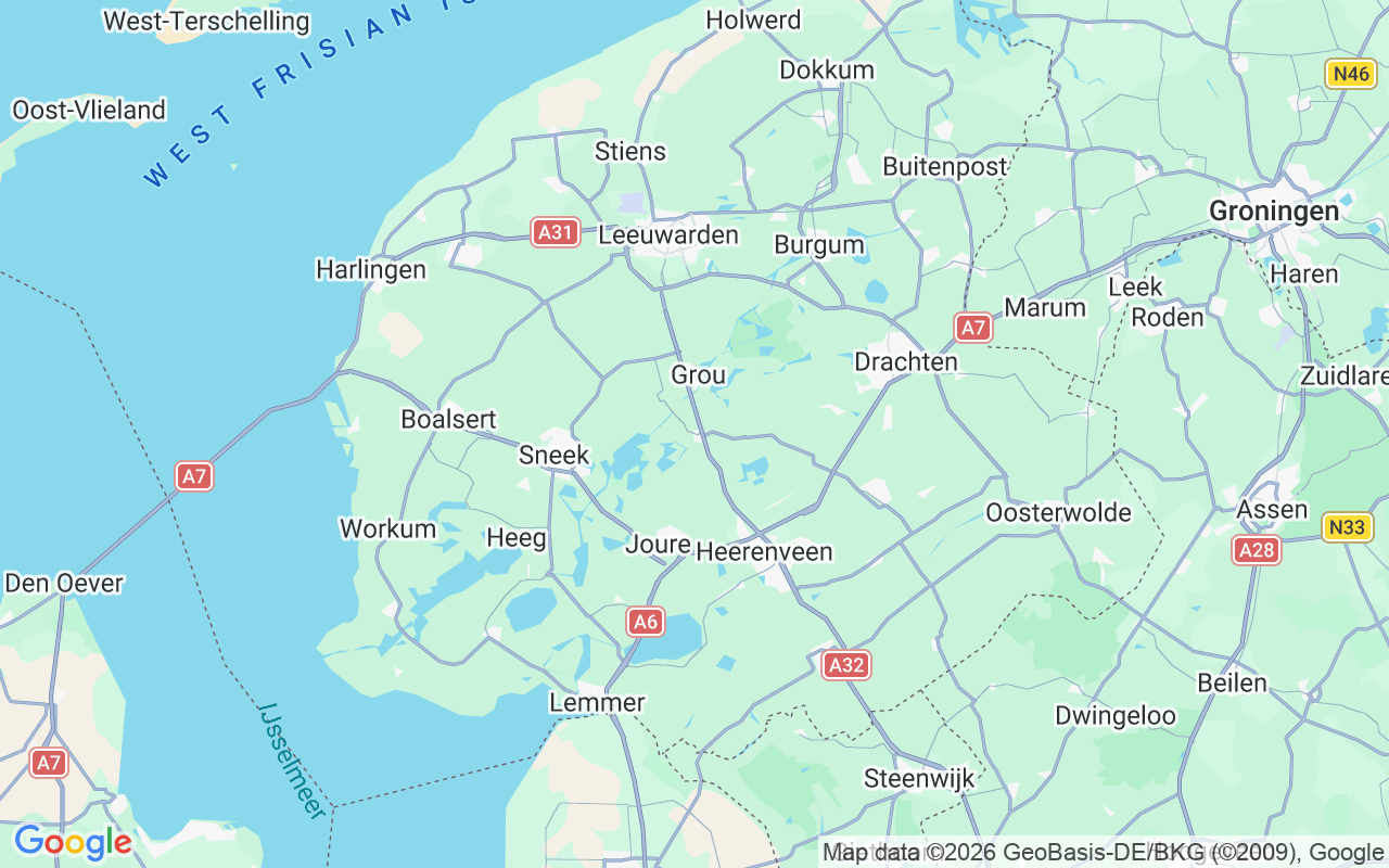 Liegeplatz Motorboot: Tusken De Marren, Akkrum