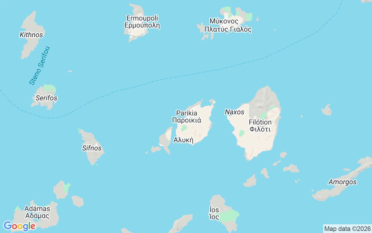 Plats för RIB-båt: Alyki, Parikia 844 00