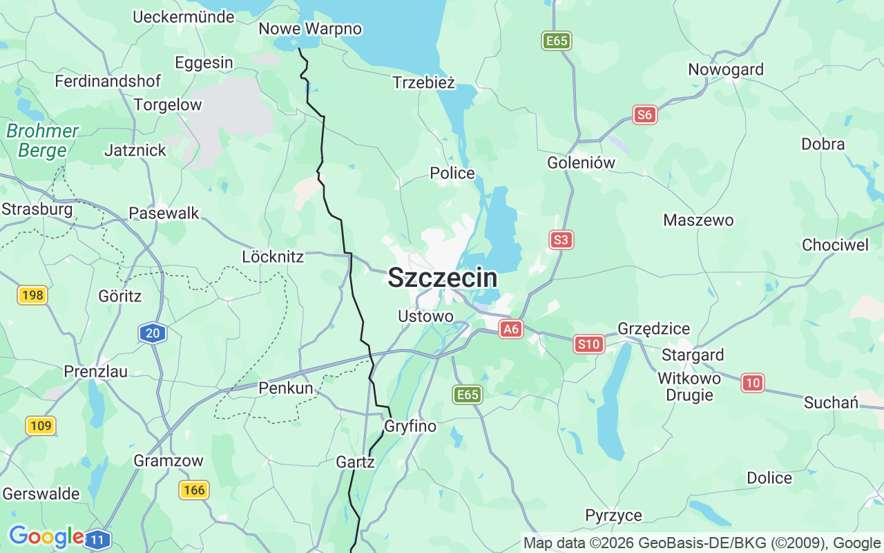 Location of the Sailboat: Szczecin Dąbie, Szczecin