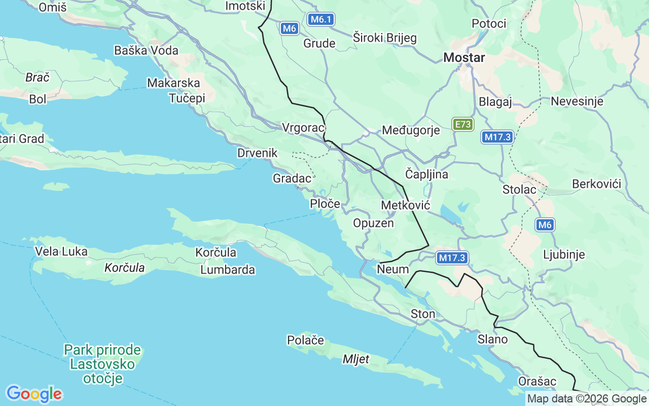 Emplacement du Voilier: Ploče City Port, Ploče