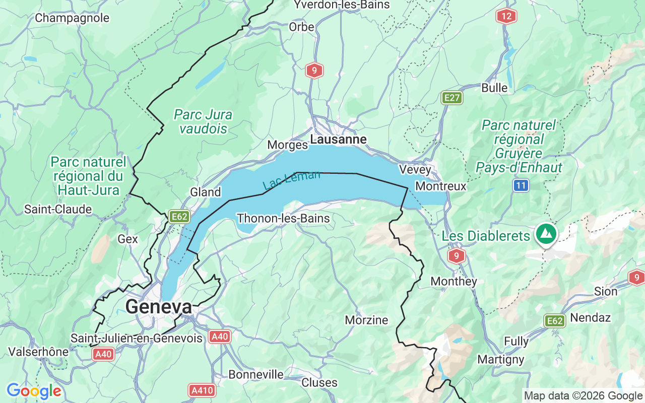 Location of the Motorboat: Port De Commerce, 74500 Évian-Les-Bains