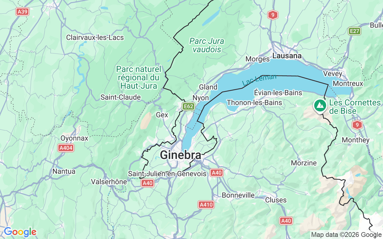 Ubicación Lancha: Coppet, 1296 Coppet