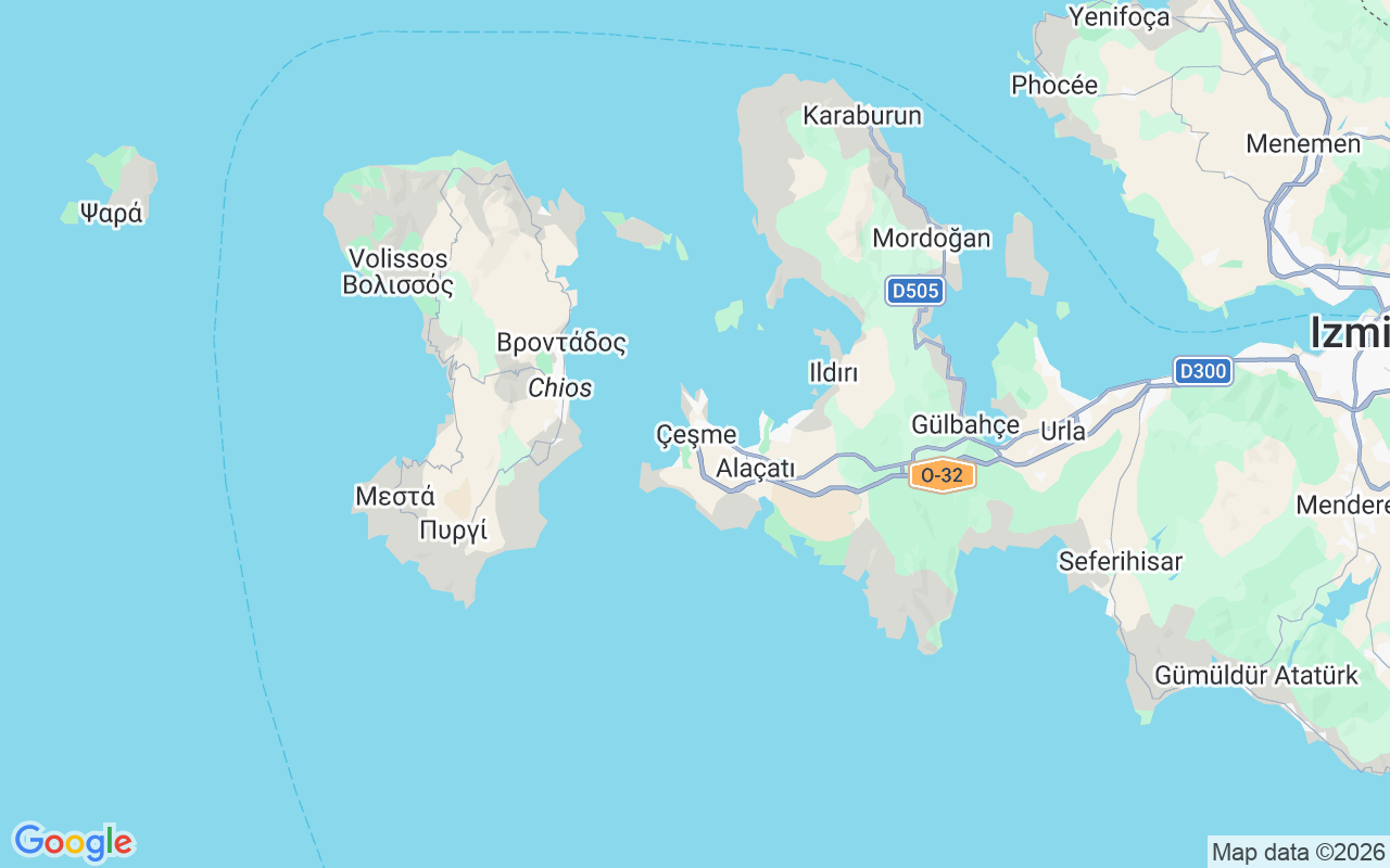 Emplacement du Catamaran: Çeşme, Çeşme