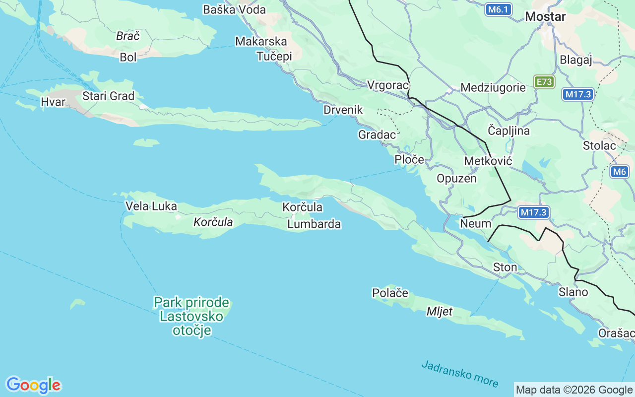 Ponton RIB w lokalizacji: Lučica, 20250