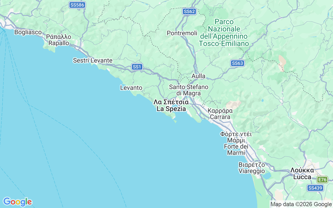 Τοποθεσία Μηχανοκίνητο σκάφος: Porto Mirabello La Spezia, Λα Σπέτσια
