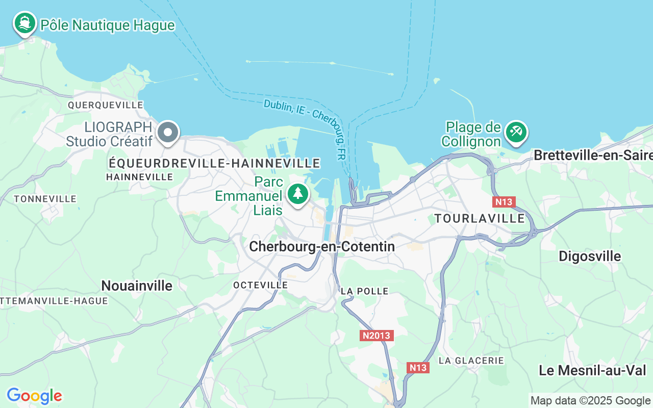 Plats för Segelbåt: Cherbourg-En-Cotentin, Frankrike