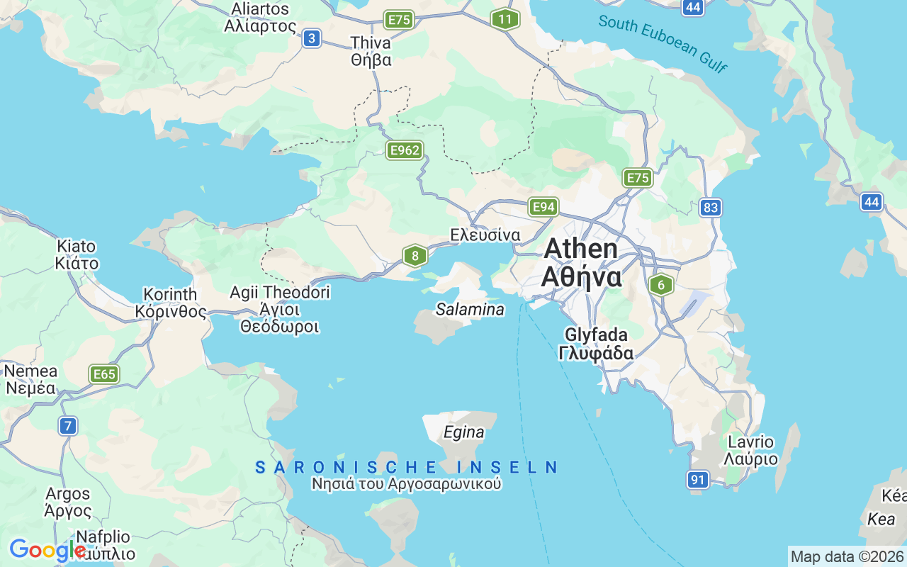 Liegeplatz Segelboot: Salamina Marina, Salamina