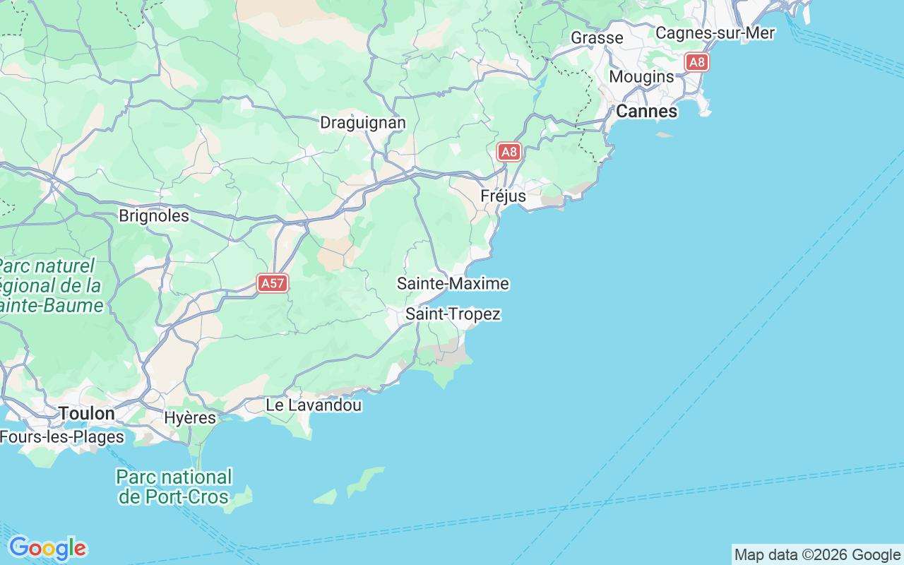 Liegeplatz Motorboot: Sainte-Maxime, 83120 Sainte-Maxime