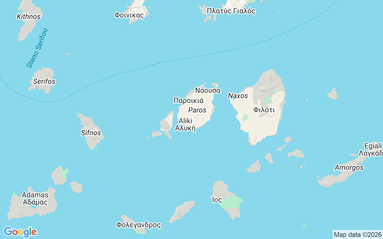 Ubicación Neumática: Naoysa, Paros