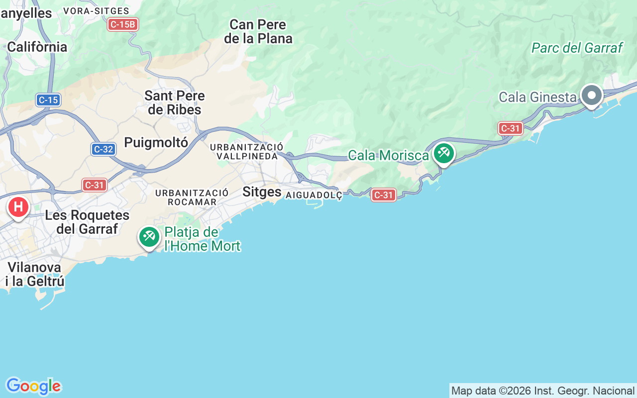 De locatie van Motorboot: Puerto De Sitges - Aiguadolç, 08870 Sitges
