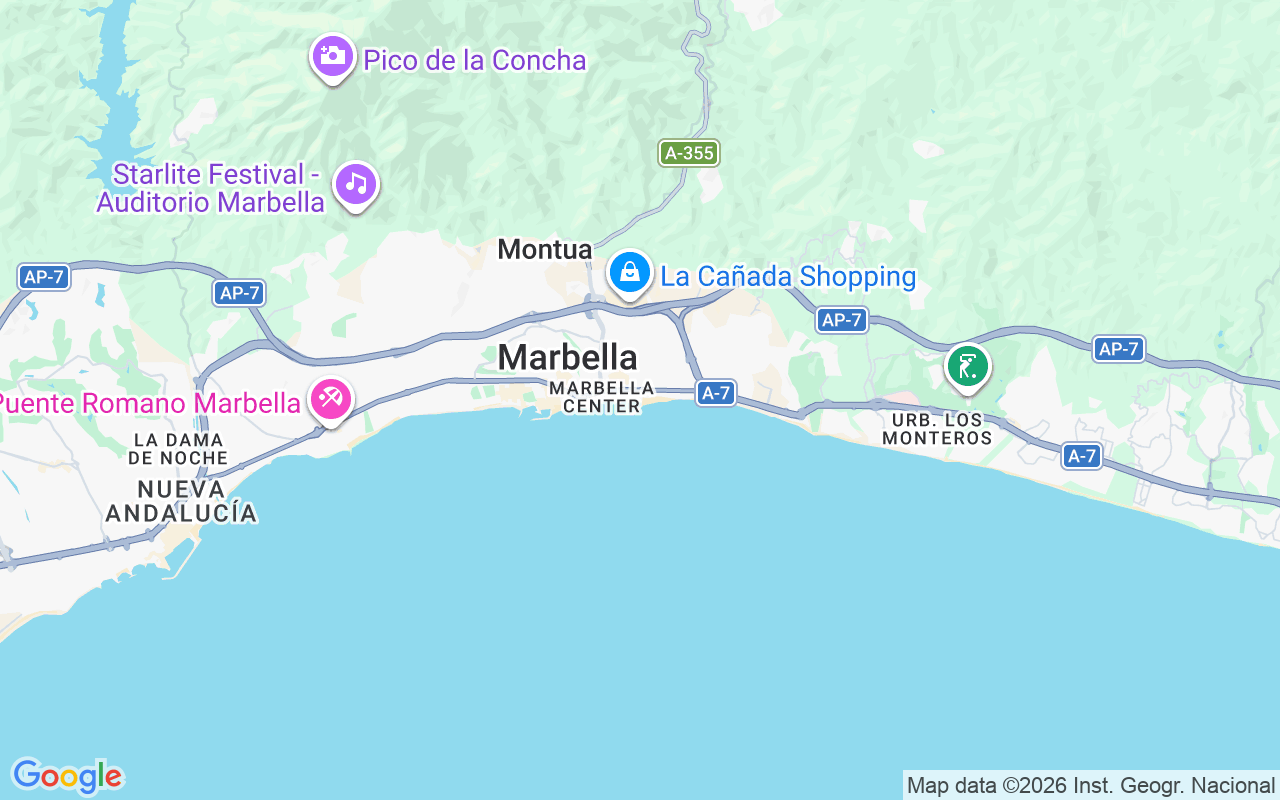 Plats för Katamaran: Marbella, Spanien