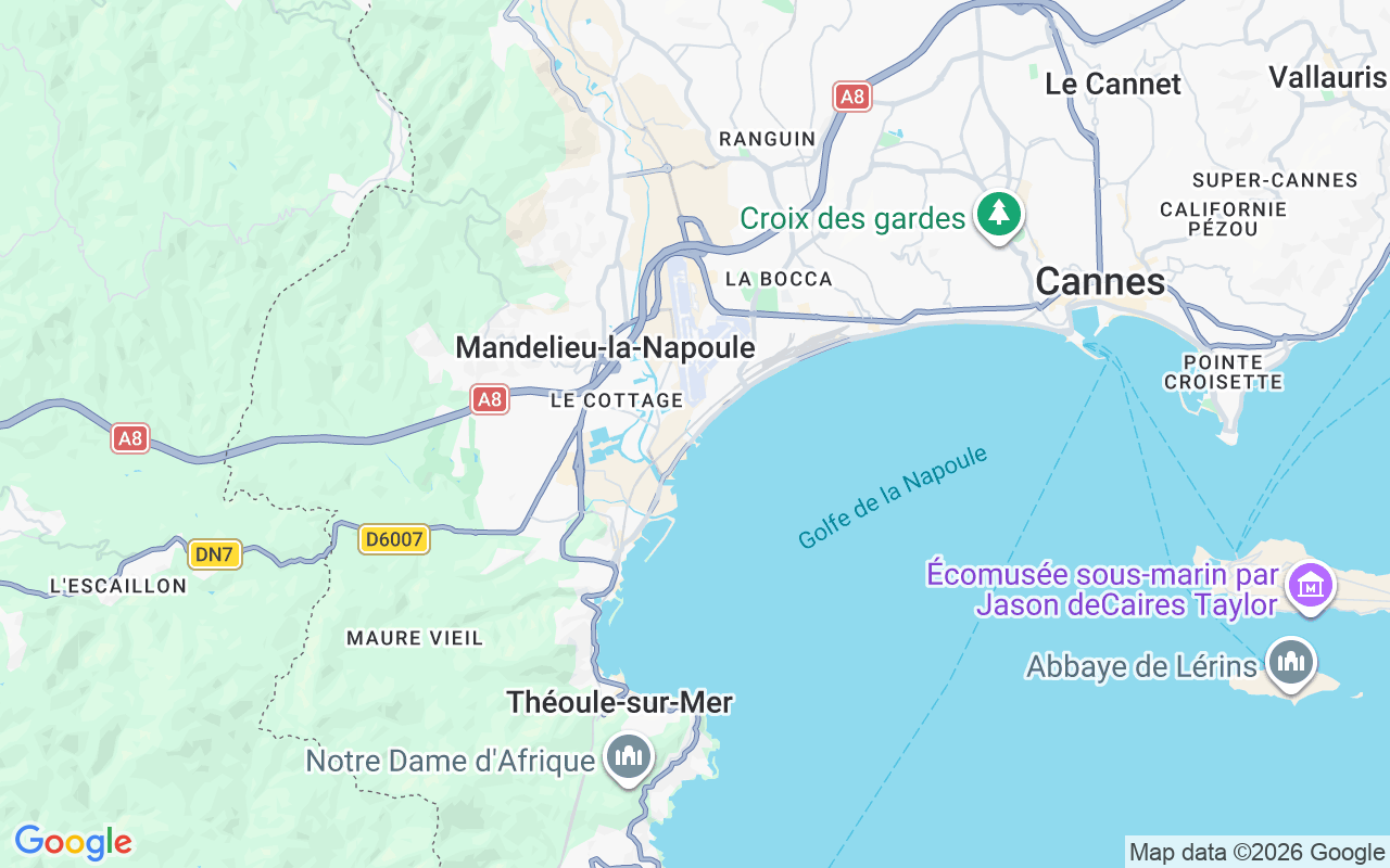 Liegeplatz Motorboot: Port Du Beal, Cannes