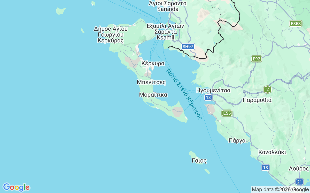 Τοποθεσία Σκάφος χωρίς δίπλωμα: Mesongi, Μεσογγη 490 80