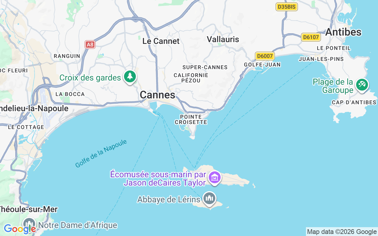 De locatie van Zeilboot: Port Canto, Cannes