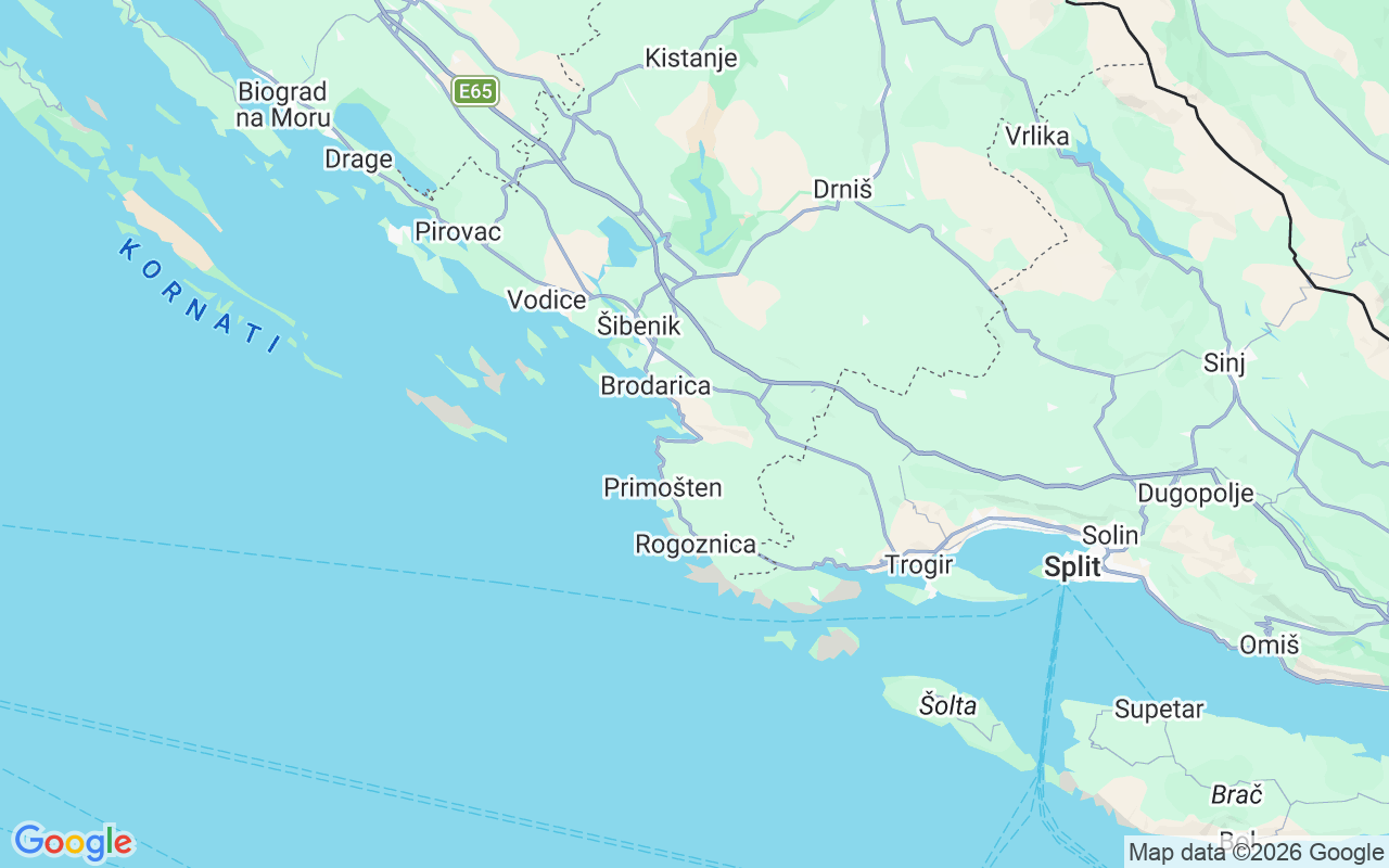 Ubicación Neumática: Banovci, Grebaštica