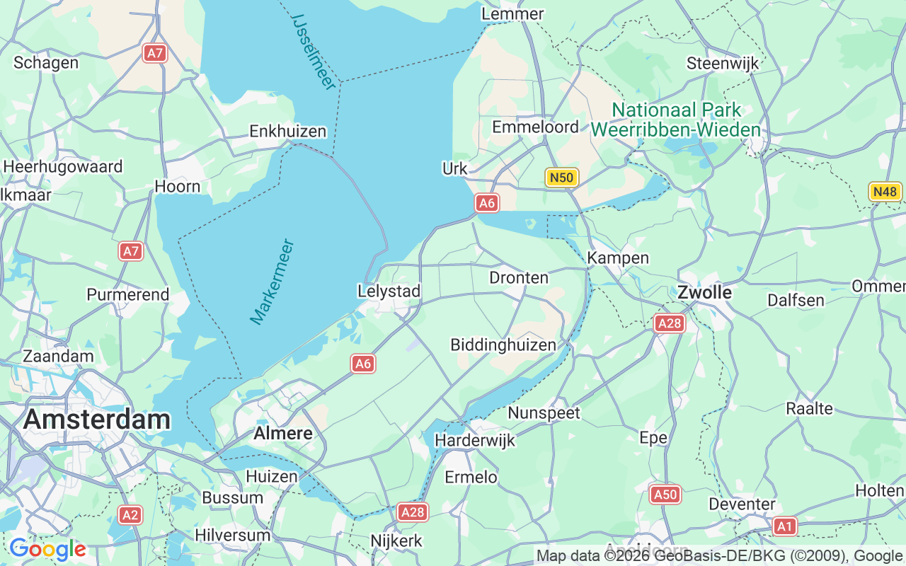 Liegeplatz Motorboot: Urk, Provinz Flevoland