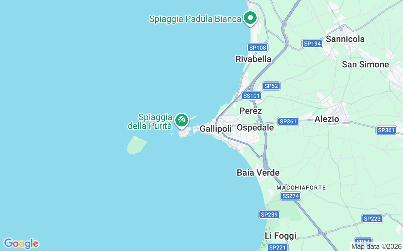 Liegeplatz Motorboot: Marina Yachting Portolano, Gallipoli