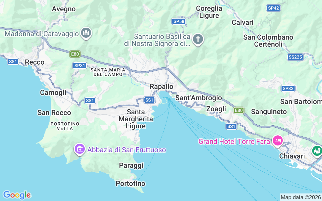 Ubicación Neumática: Puerto De Rapallo, 16035 Rapallo