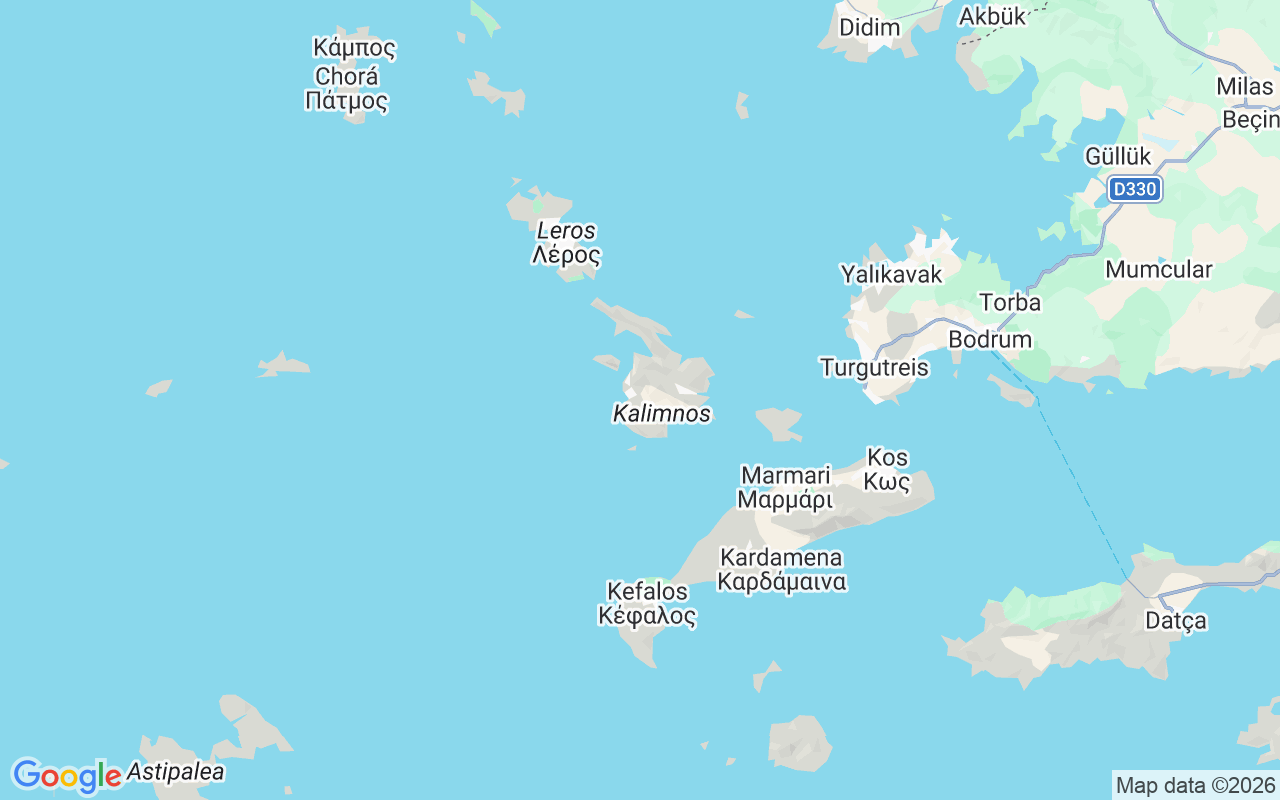 De locatie van Catamaran: Center, Kalymnos